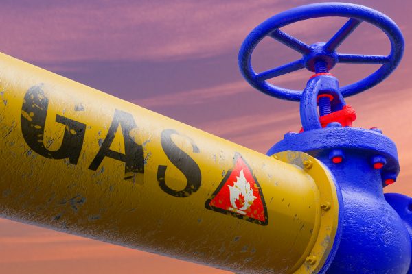 valve-main-gas-pipeline-sanctions-gas-pipeline-is-wrapped-with-barbed-wire-3d-work-3d-image Valve on the main gas pipeline, Sanctions on gas, the pipeline is wrapped with barbed wire, 3D work and 3D image